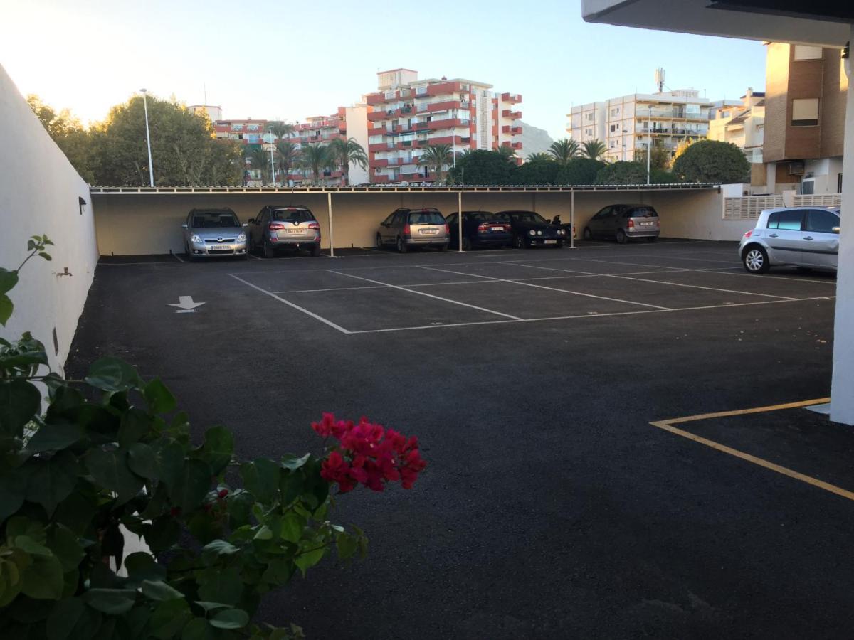 Apartamento Vacacional Jávea Buitenkant foto